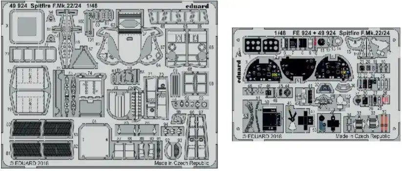 Spitfire F.Mk.22/24 AIRFIX Ultima Occasione