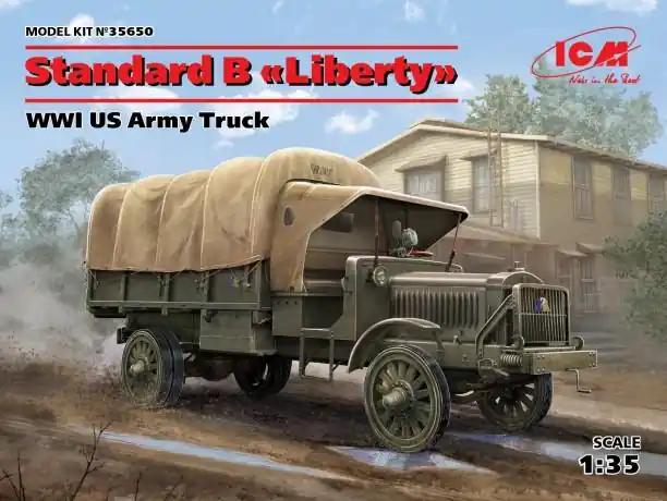 Standard B Liberty, WWI US Army Truck Prezzo Conveniente