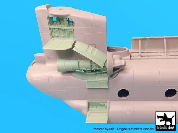 Spedizione Espresso CH-47 Chinook (SCATOLA MEDIA)