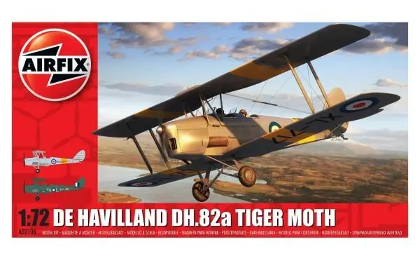 Ultime Pezzi AIRFIX A02106 De Havilland DH.82a Tiger Moth