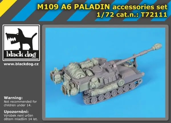 Ordina Subito M109 A6 Paladin accessories set (RIICH MODEL)