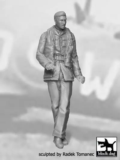 Compra Oggi Stesso RAF Fighter pilot 1940-45 No.6 (1 fig.)