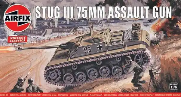AIRFIX A01306V Stug III 75mm Assault Gun Acquista Ora