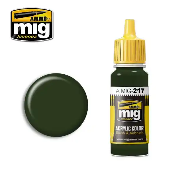 Must-Have GREEN SLATE (RLM 02)