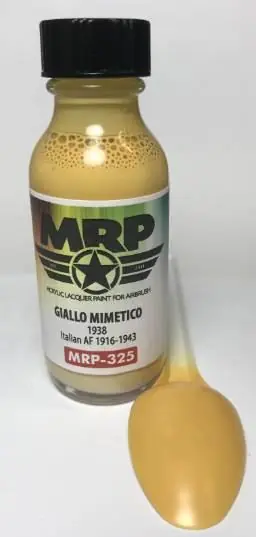 Giallo Mimetico – 1938 (Italian AF 1916-43) Consegna Rapida