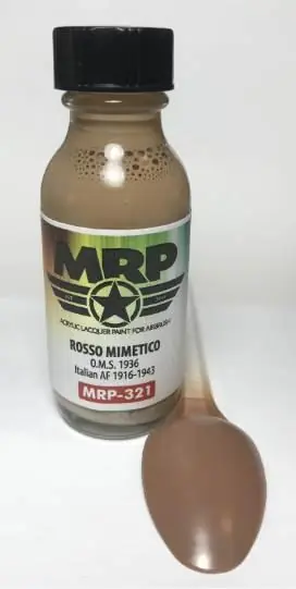 Non Perdere Rosso Mimetico – O.M.S. 1936 (Italian AF 1916-43)