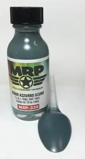 Verde Azzurro Scuro – S.I.A.I. 1940, FIAT 1943 (Italian AF 1916-43) Affare