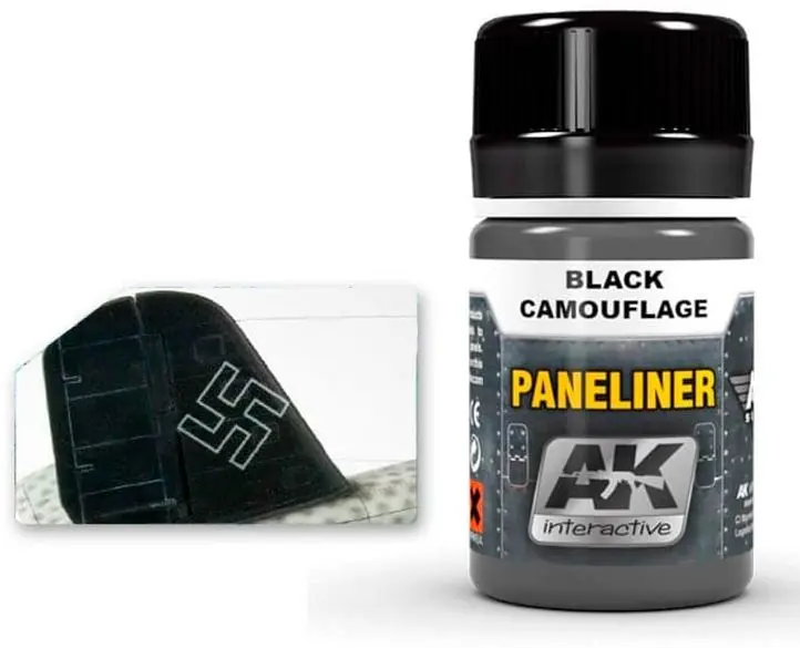 Miglior Prezzo PANELINER FOR BLACK CAMOUFLAGE