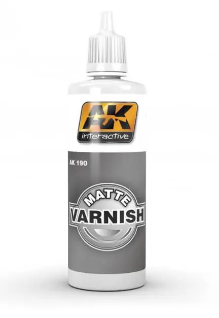 MATT VARNISH Promozione