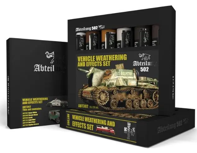 Vehicle Weathering and Effects Set Super Prezzo