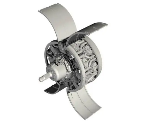 WWII Bristol Centaurus Engine for Tempest Mk. II, for Special hobby kit Prezzo Ridotto