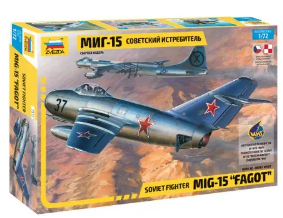 Promozione MiG-15 "Fagot" Soviet Fighter