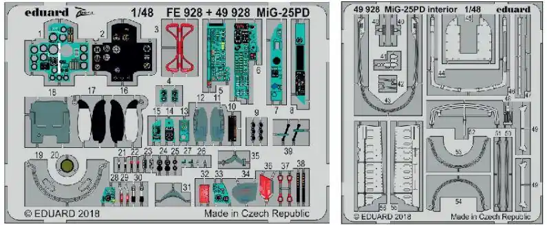 MiG-25PD interior ICM Ultima Occasione