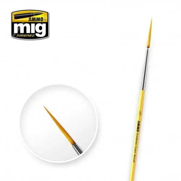 Nuova Collezione 3/0 SYNTHETIC LINER BRUSH