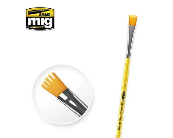 SYNTHETIC SAW BRUSH N°8 Professionale