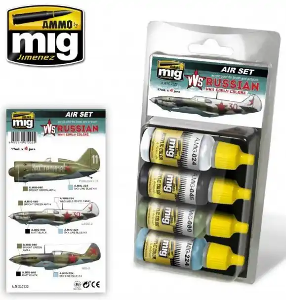 VVS WWII RUSSIAN EARLY AIRCRAFT Scelto Dai Clienti