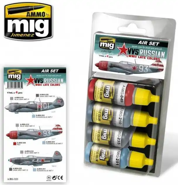 VVS WWII RUSSIAN LATE AIRCRAFT Prezzo Di Fabbrica