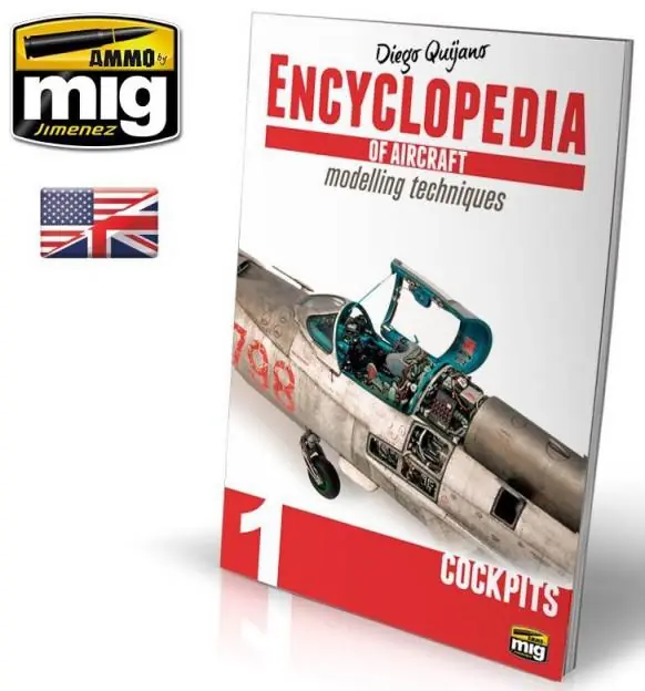 Ultima Occasione ENCYCLOPEDIA OF AIRCRAFT MODELLING TECHNIQUES VOL.1 COCKPITS (ENGLISH)