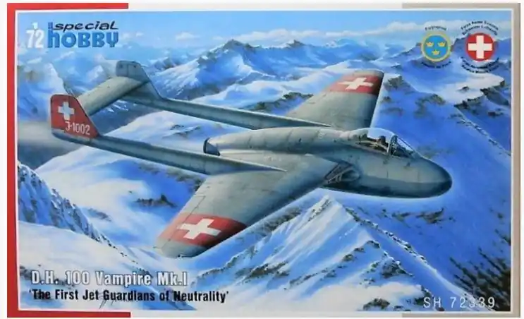Ultime Pezzi DH.100 VAMPIRE MK.I
