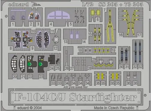 Prezzo Conveniente F-104 C/J STARFIGHTER