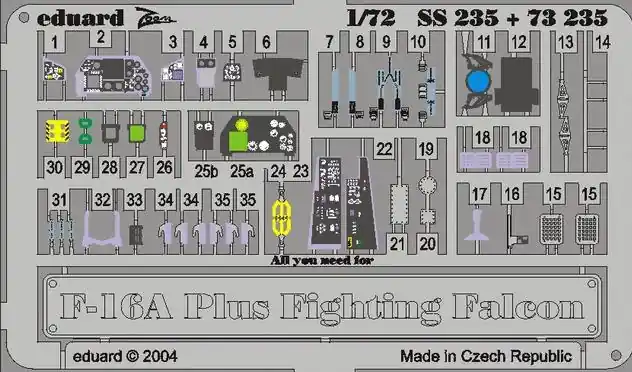 Offerta Limitata F-16A PLUS FIGHTING FALCO