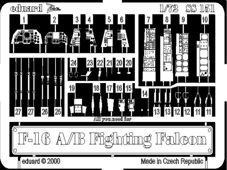 Novità F-16A/B