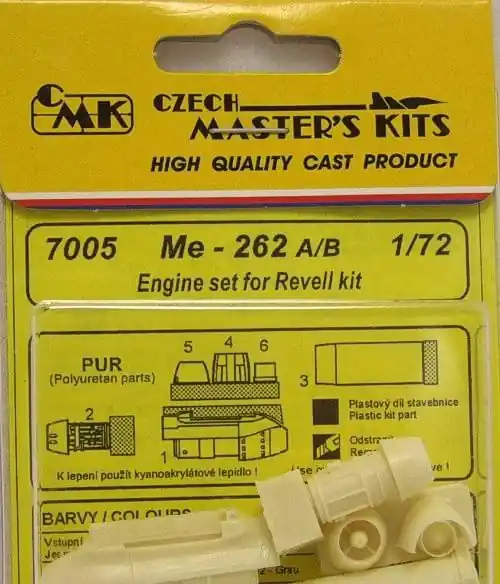 Me-262A/B Engine Set (Revell) Offerta Limitata