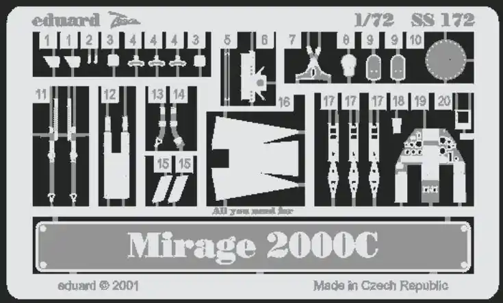 Non Perdere MIRAGE 2000 C