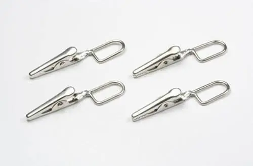 Promo Stagionale Alligator Clips (4pcs) - For Bottled Paint Stand