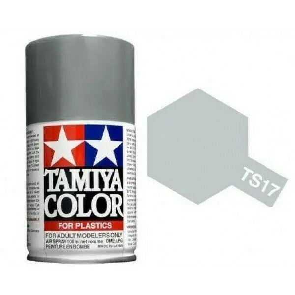 TAMIYA TS17 ALUMINUM SILVER - 100 ML S Ultima Occasione