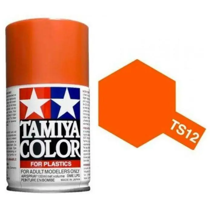 Prezzo Di Fabbrica Orange Acrylic Spray