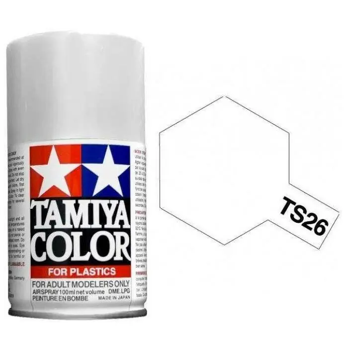 Bestseller TAMIYA Pure White Acrylic Spray