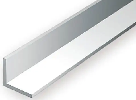 EVERGREEN 293 OPAQUE WHITE POLYSTYRENE ANGLE Scelto Dai Clienti