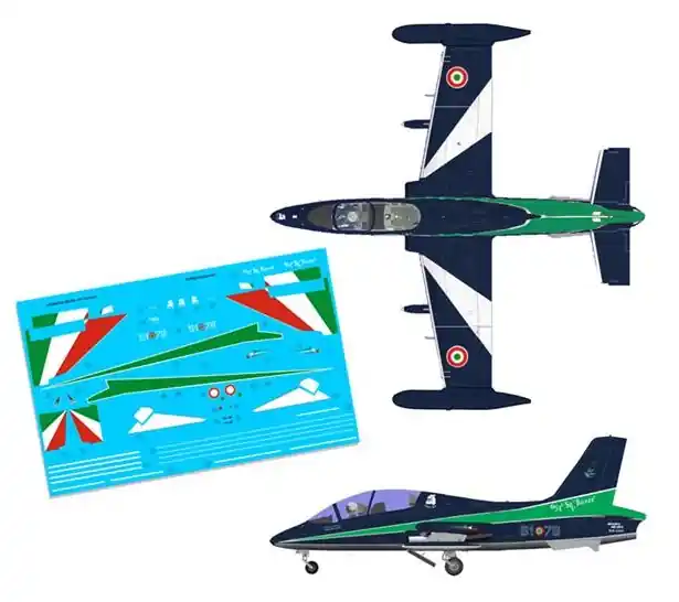 Vendita Finale Aermacchi MB-339 A/PAN 651 Sq. ‘BOXER’