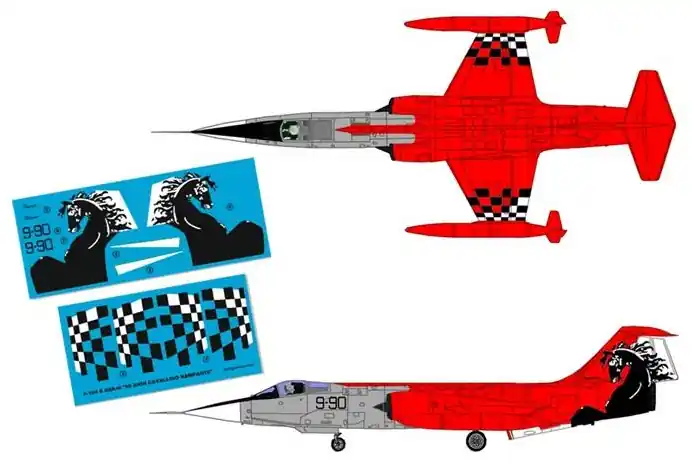 Offerta Speciale F-104S ASA-M ‘90 Anni Cavallino Rampante’ 9 Stormo Caccia