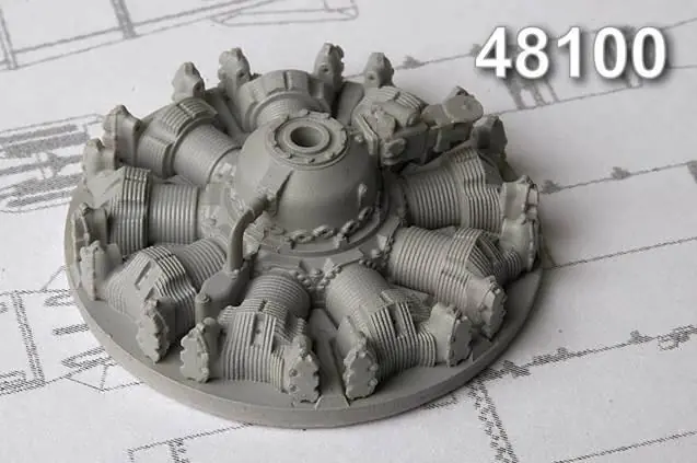 ASh-62 IR Radial piston engine (An-2 Hobby Boss) Ultima Occasione