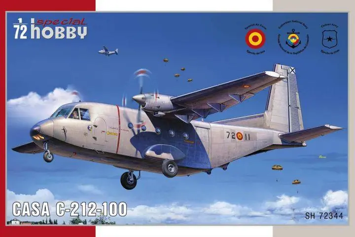 Consegna Rapida CASA C-212-100