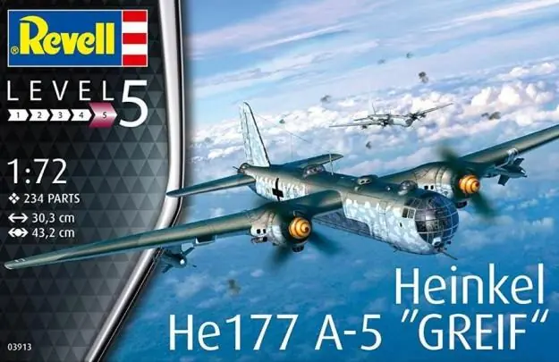 Sconto REVELL 03913 Heinkel He-177 A-5 Greif