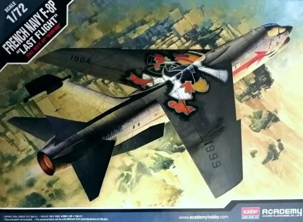 Saldi F-8P CRUSADER