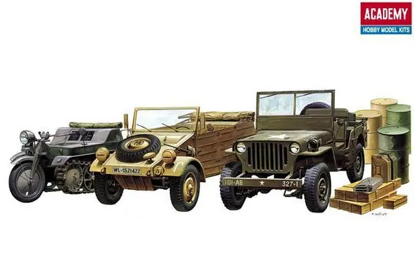 GROUND VEHICLE SET Must-Have