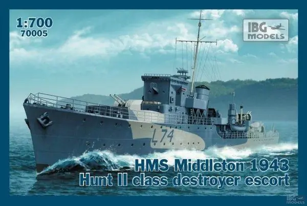 IBG 70005 H.M.S. MIDDLETON Ultimissimo Modello