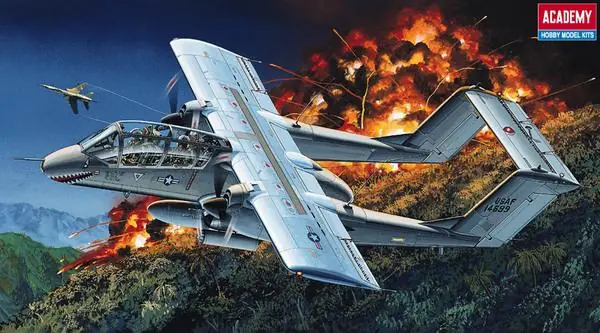 Vendita Finale ACADEMY 12463 OV-10A BRONCO