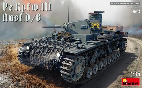 Pz.Kpfw.III Ausf. D/B Ultime Pezzi
