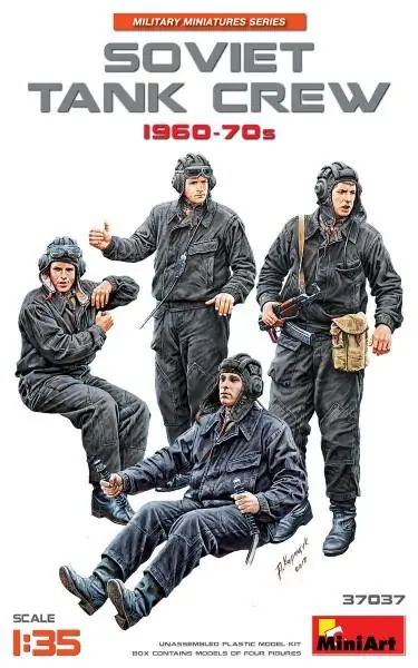 SOVIET TANK CREW 1960-70s Vendita Finale