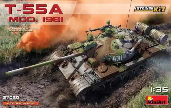 Di Tendenza T-55A MOD.1981 INTERIOR KIT