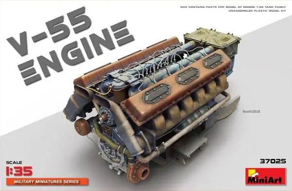 V-55 ENGINE Bestseller
