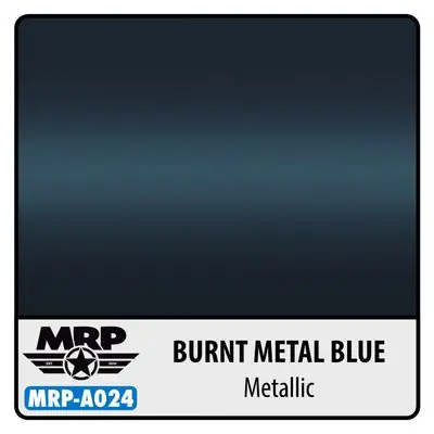 Offerta Limitata Blu metallo bruciato - MR PAINT A024