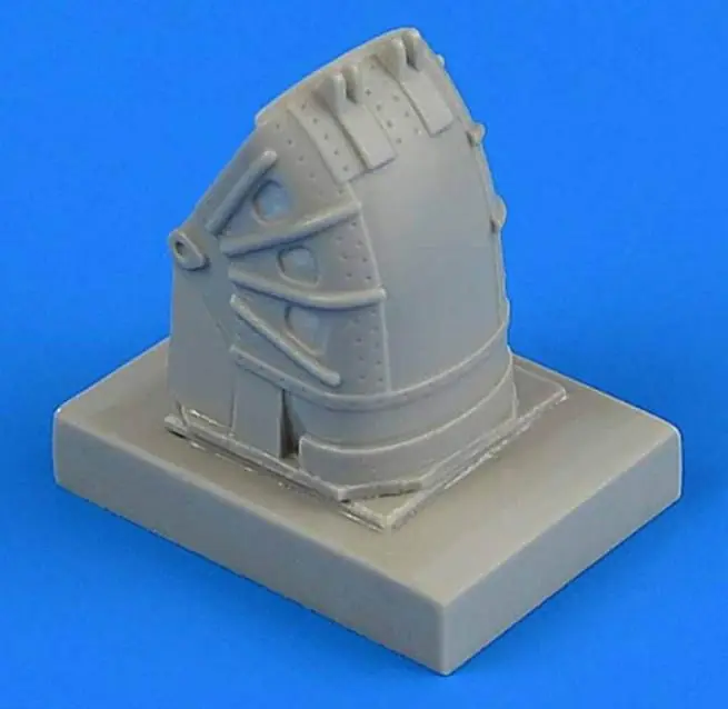 Bestseller Su-27 Flanker front wheel fender - early