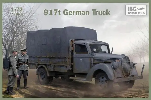 IBG 72061 917t German Truck Scelto Dai Clienti