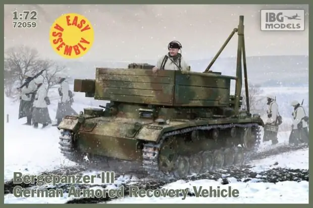 IBG 72059 BERGEPANZER III Offerta Limitata